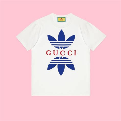 off white gucci collab|gucci adidas t shirts.